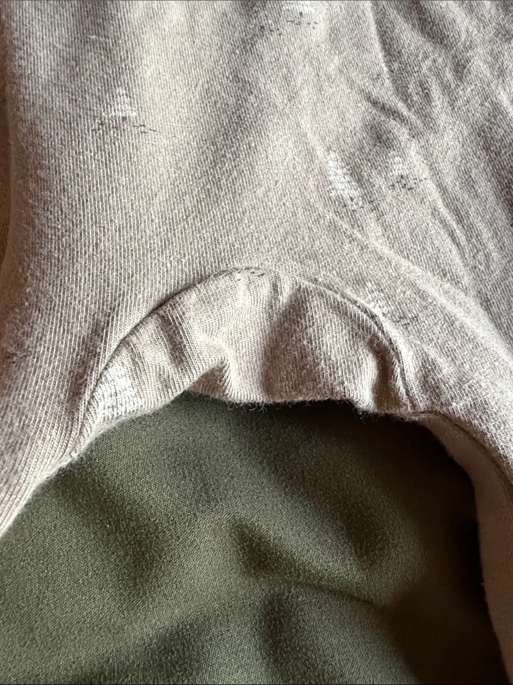 {JAMIE KAY} zip footless onesie holiday gray 1yr